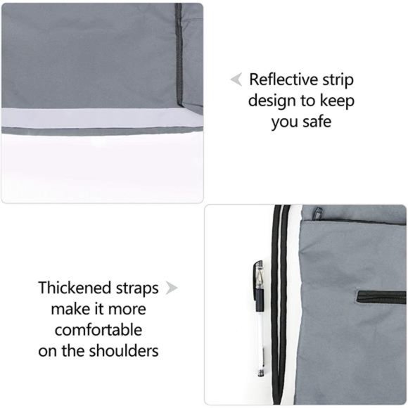 Drawstring Backpack Gym Backpack Sports Bag for Swim Women Men workout bag - Picture 2 of 6